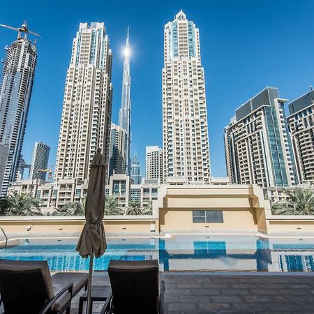 Bnbmehomes - Elegant & Stylish Studio In Downtown - 502 Dubai Bagian luar foto