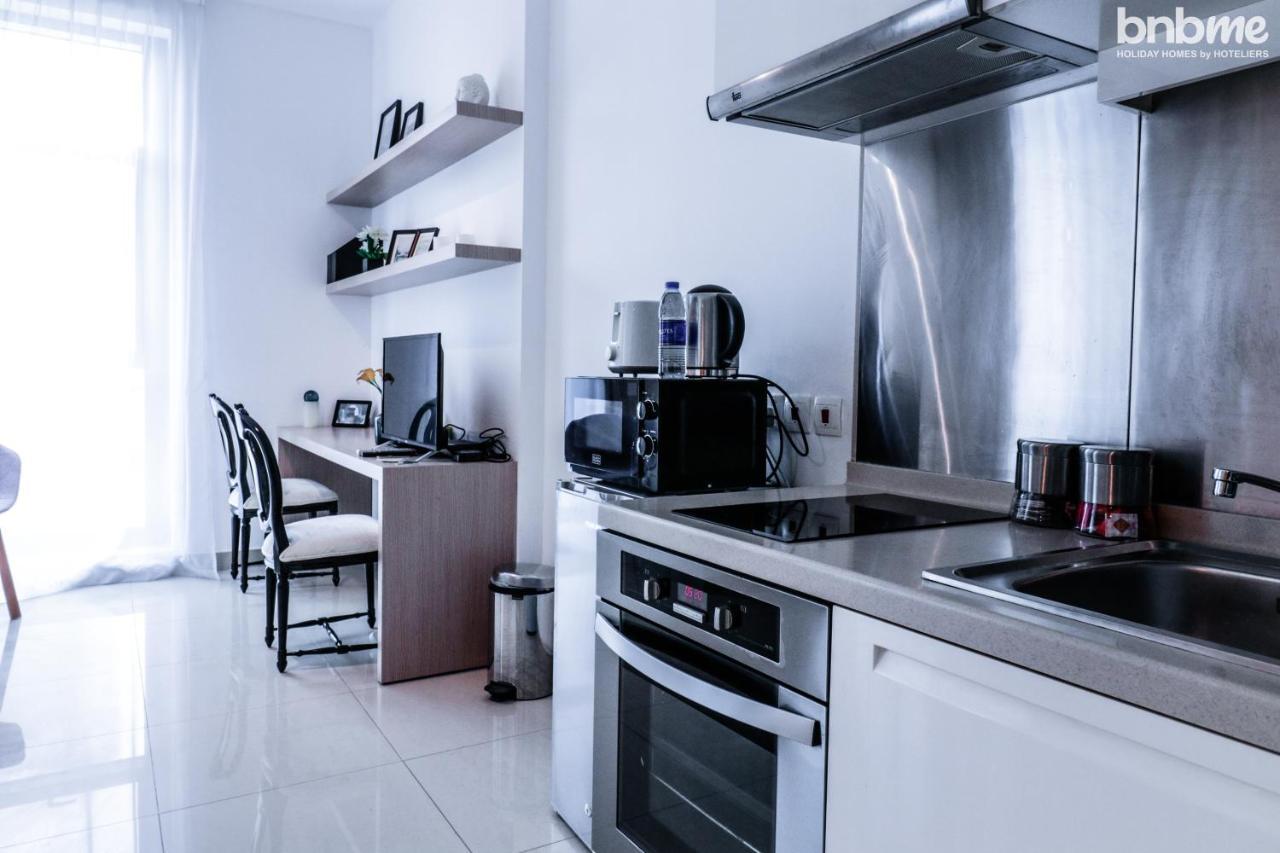 Bnbmehomes - Elegant & Stylish Studio In Downtown - 502 Dubai Bagian luar foto