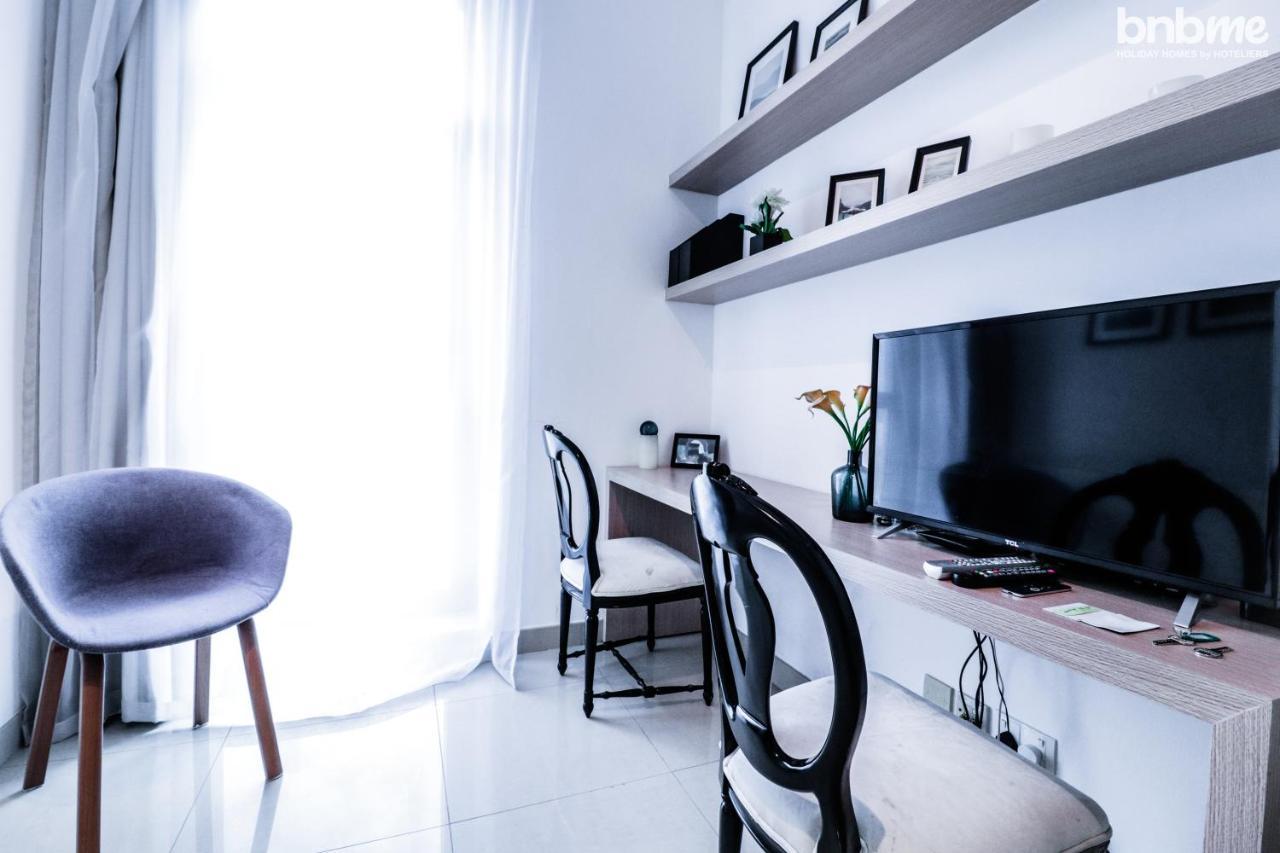 Bnbmehomes - Elegant & Stylish Studio In Downtown - 502 Dubai Bagian luar foto