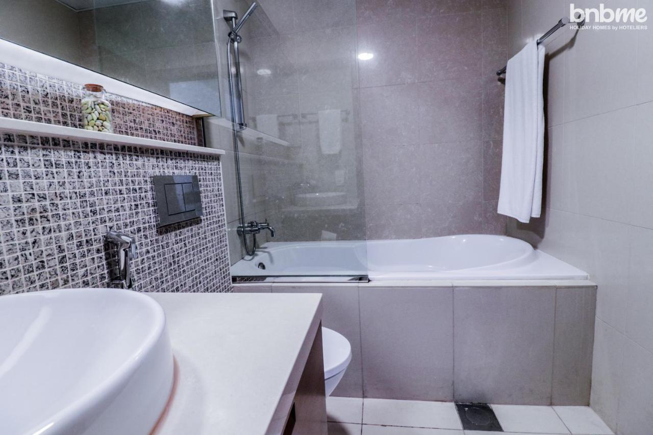 Bnbmehomes - Elegant & Stylish Studio In Downtown - 502 Dubai Bagian luar foto