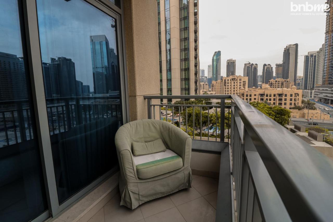 Bnbmehomes - Elegant & Stylish Studio In Downtown - 502 Dubai Bagian luar foto