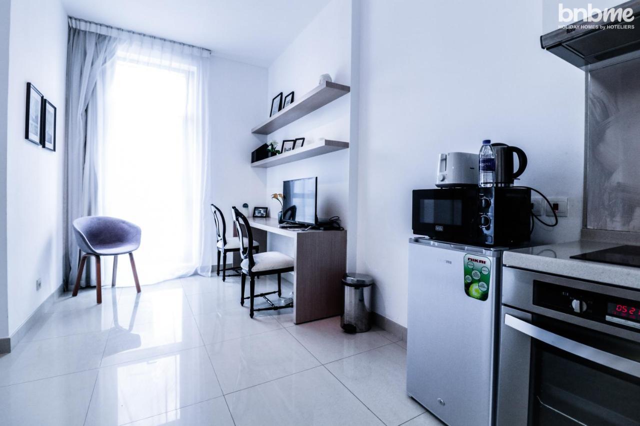 Bnbmehomes - Elegant & Stylish Studio In Downtown - 502 Dubai Bagian luar foto