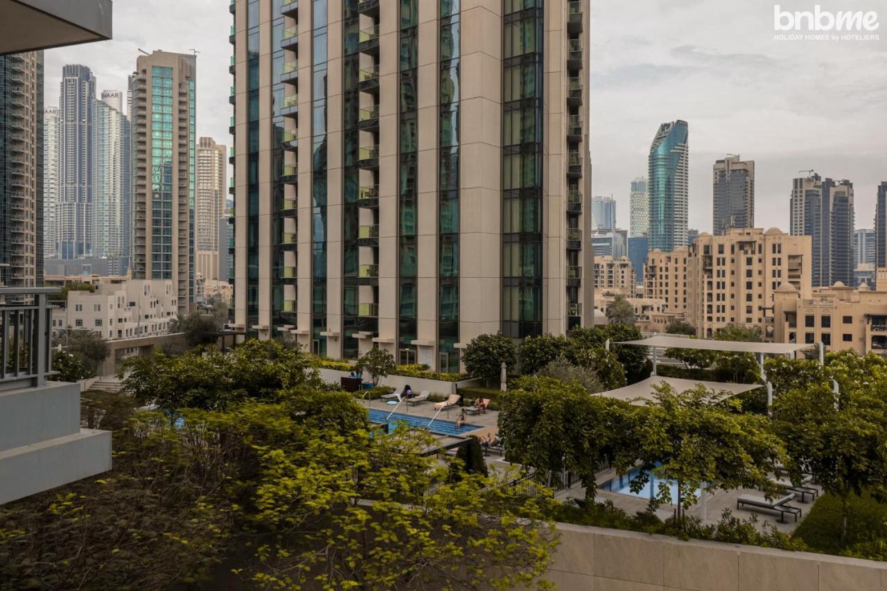 Bnbmehomes - Elegant & Stylish Studio In Downtown - 502 Dubai Bagian luar foto