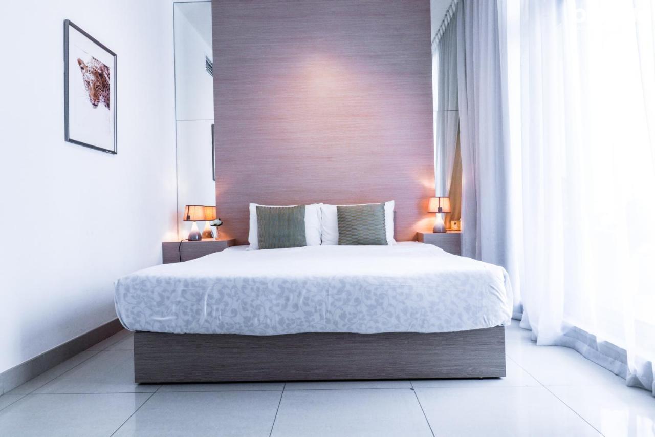 Bnbmehomes - Elegant & Stylish Studio In Downtown - 502 Dubai Bagian luar foto