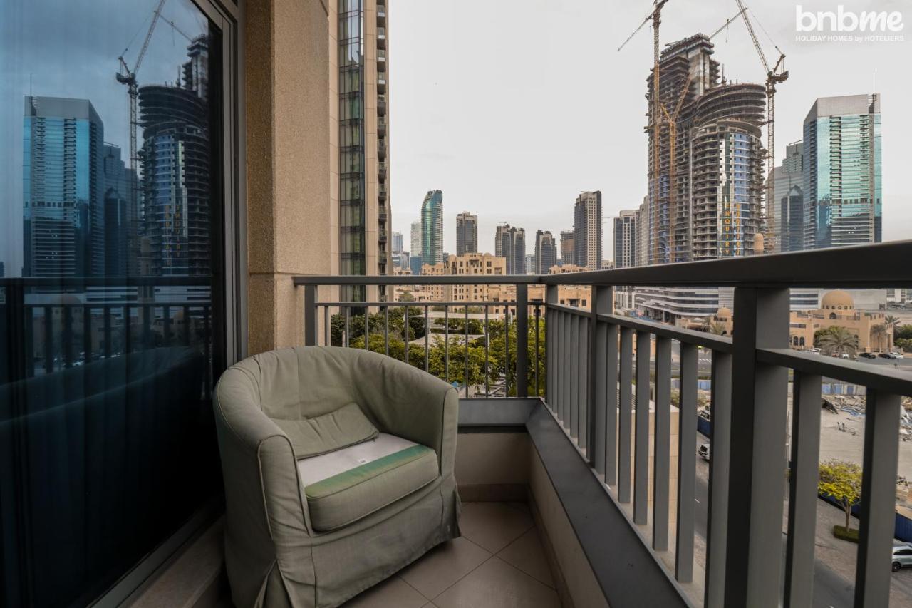 Bnbmehomes - Elegant & Stylish Studio In Downtown - 502 Dubai Bagian luar foto