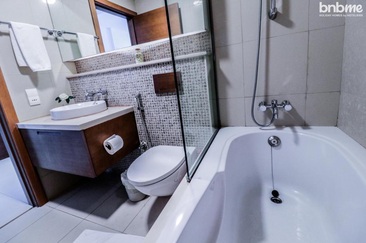 Bnbmehomes - Elegant & Stylish Studio In Downtown - 502 Dubai Bagian luar foto