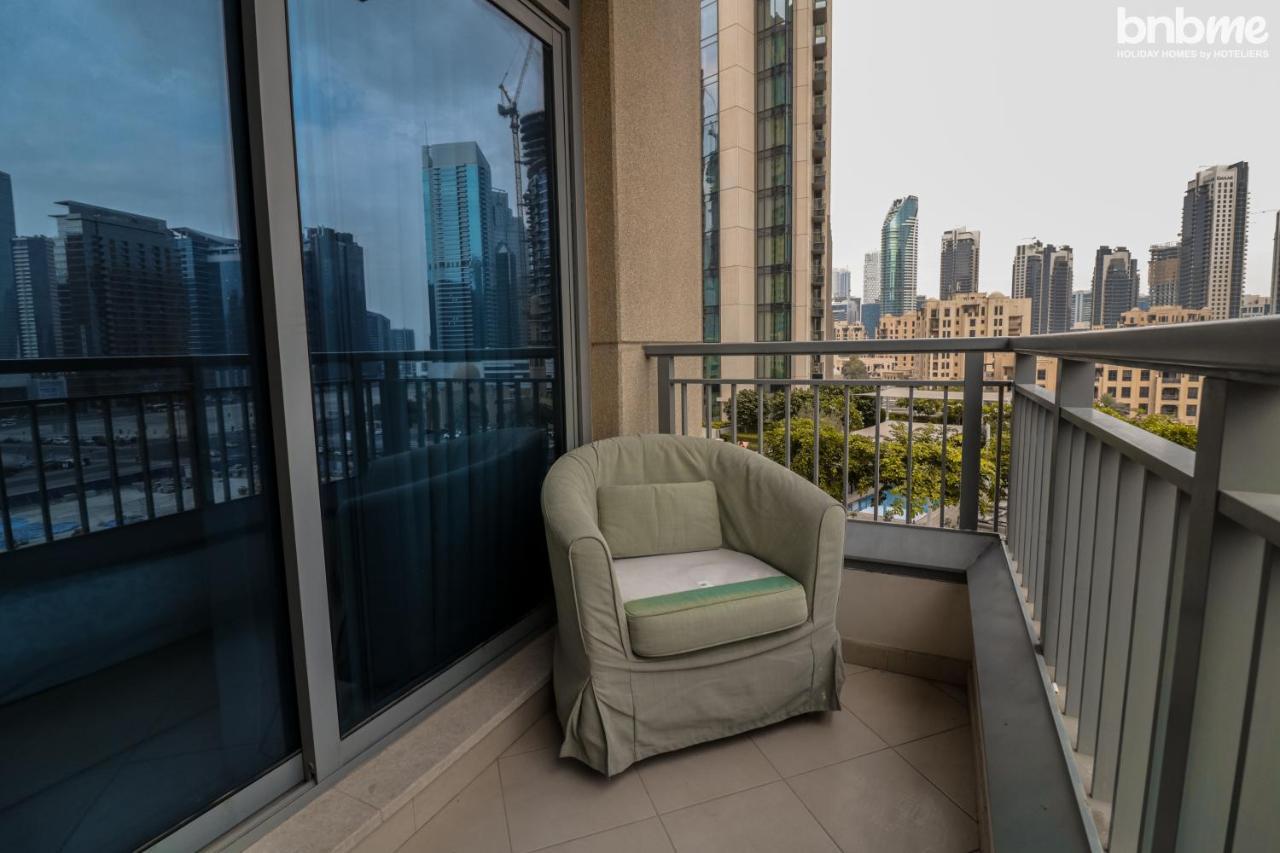 Bnbmehomes - Elegant & Stylish Studio In Downtown - 502 Dubai Bagian luar foto