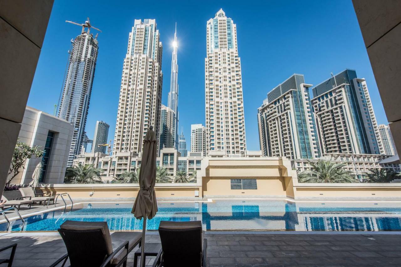 Bnbmehomes - Elegant & Stylish Studio In Downtown - 502 Dubai Bagian luar foto