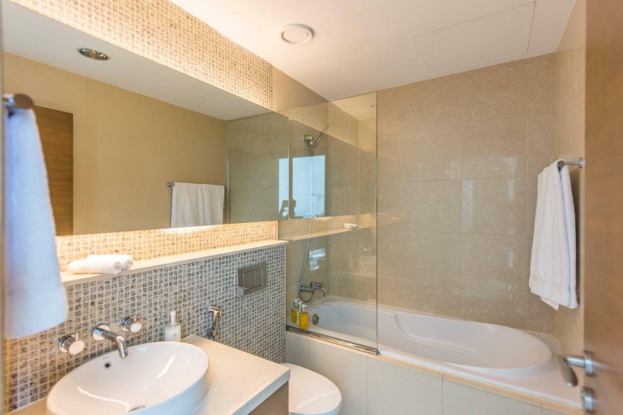 Bnbmehomes - Elegant & Stylish Studio In Downtown - 502 Dubai Bagian luar foto