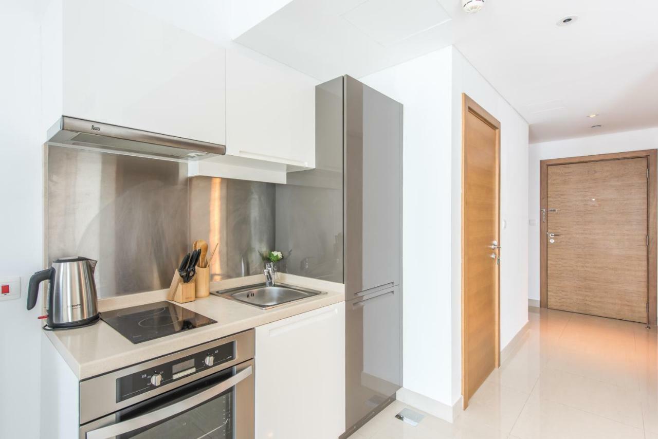 Bnbmehomes - Elegant & Stylish Studio In Downtown - 502 Dubai Bagian luar foto