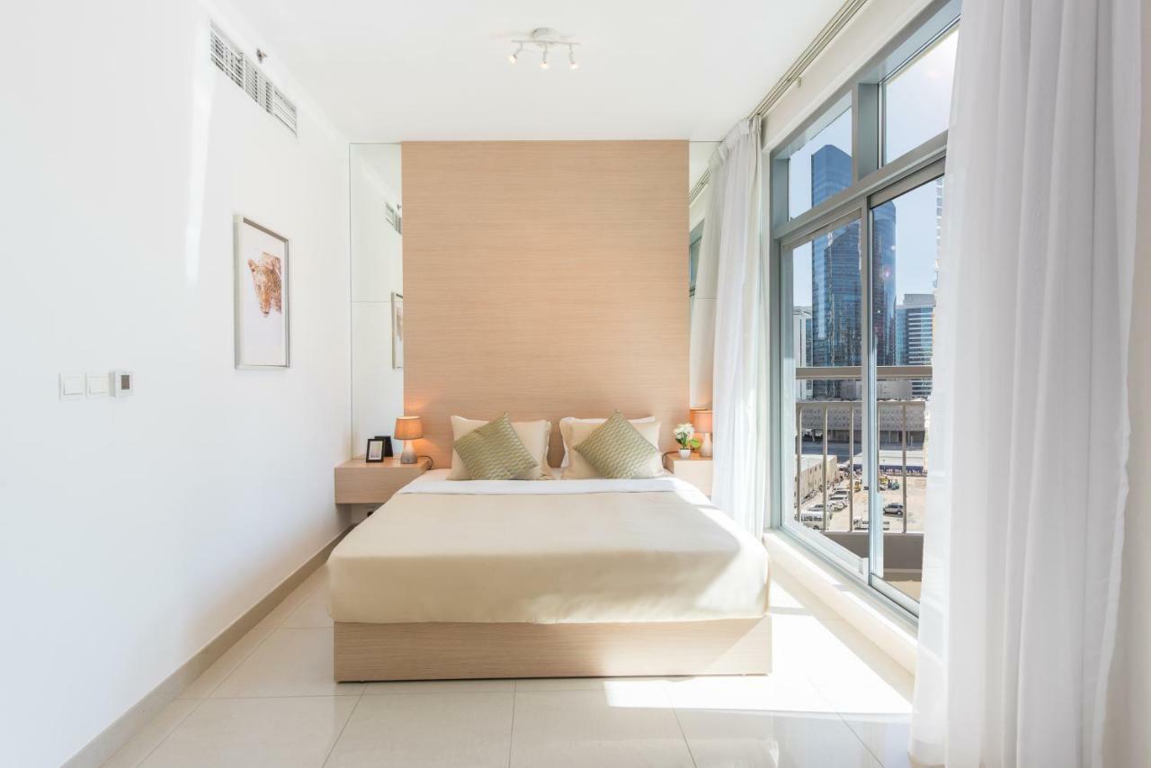Bnbmehomes - Elegant & Stylish Studio In Downtown - 502 Dubai Bagian luar foto