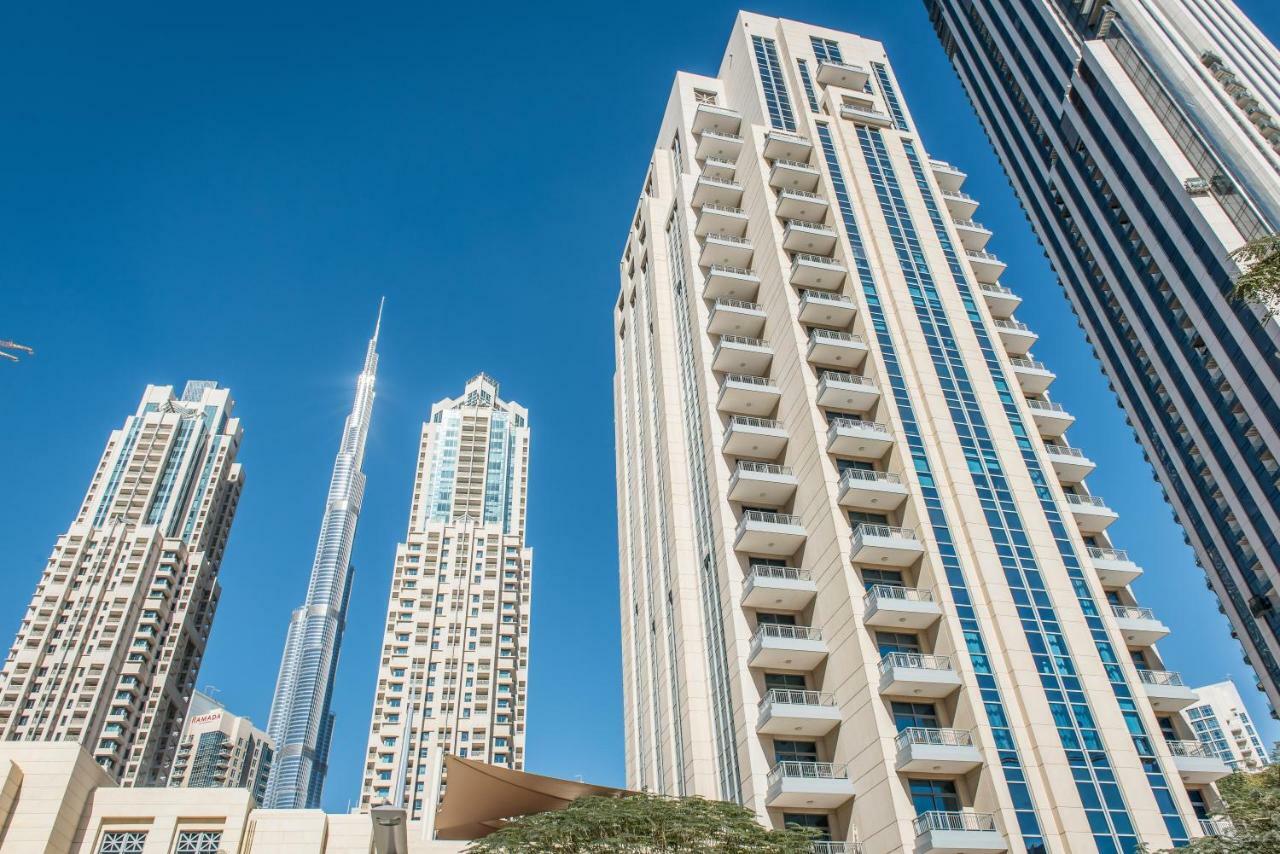 Bnbmehomes - Elegant & Stylish Studio In Downtown - 502 Dubai Bagian luar foto
