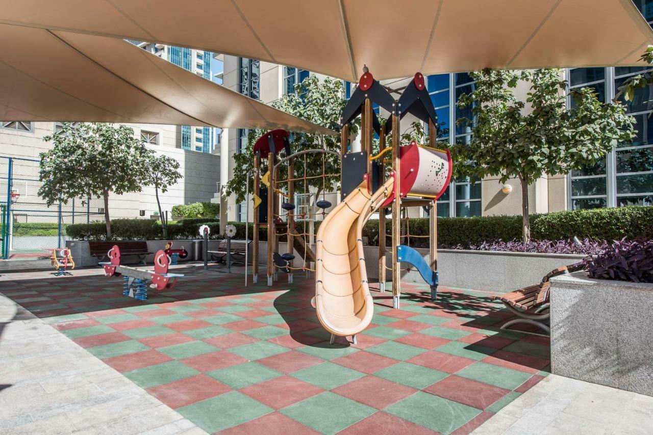 Bnbmehomes - Elegant & Stylish Studio In Downtown - 502 Dubai Bagian luar foto